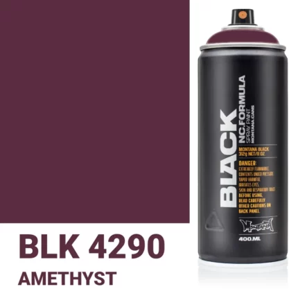 Σπρέι Graffiti Montana Black Cans 400 BLK 4290 Amethyst