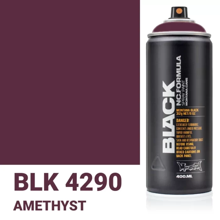 Σπρέι Graffiti Montana Black Cans 400 BLK 4290 Amethyst