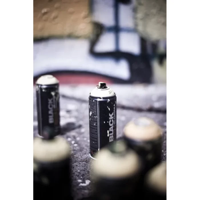 Σπρέι Graffiti Montana Black Cans 400