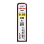 Μύτες μηχανικού μολυβιού Rotring Tikky 0.35mm HB