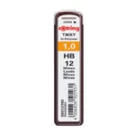 Μύτες μηχανικού μολυβιού Rotring Tikky 1.00mm HB