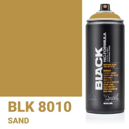 Σπρέι Graffiti Montana Black Cans 400 BLK 8010 Sand