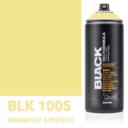 Σπρέι Graffiti Montana Black Cans 400 BLK 1005 Smash137´s Potato
