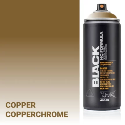 Σπρέι Graffiti Montana Black Cans 400 Copperchrome