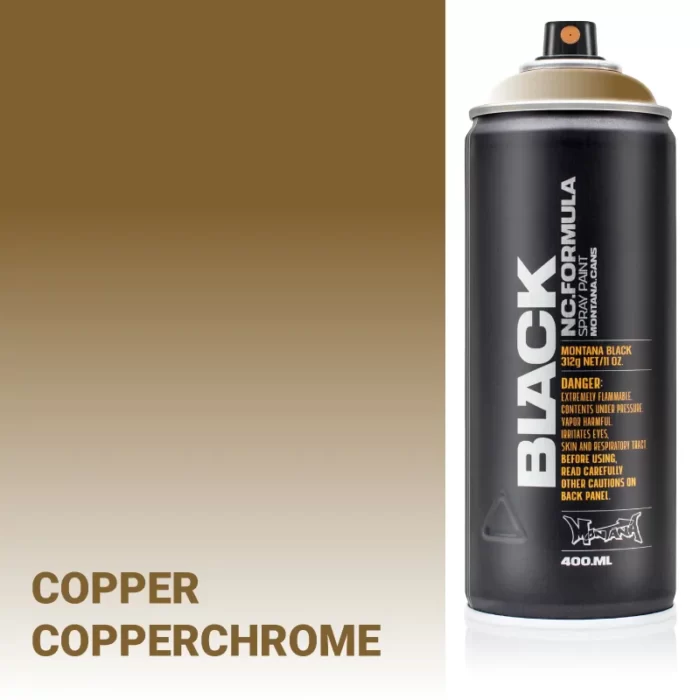 Σπρέι Graffiti Montana Black Cans 400 Copperchrome