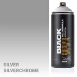 Σπρέι Graffiti Montana Black Cans 400 Silverchrome