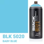 Σπρέι Graffiti Montana Black Cans 400 BLK 5020 Baby Blue