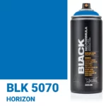 Σπρέι Graffiti Montana Black Cans 400 BLK 5070 Horizon