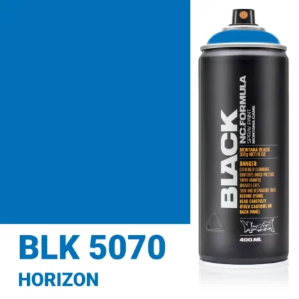 Σπρέι Graffiti Montana Black Cans 400 BLK 5070 Horizon
