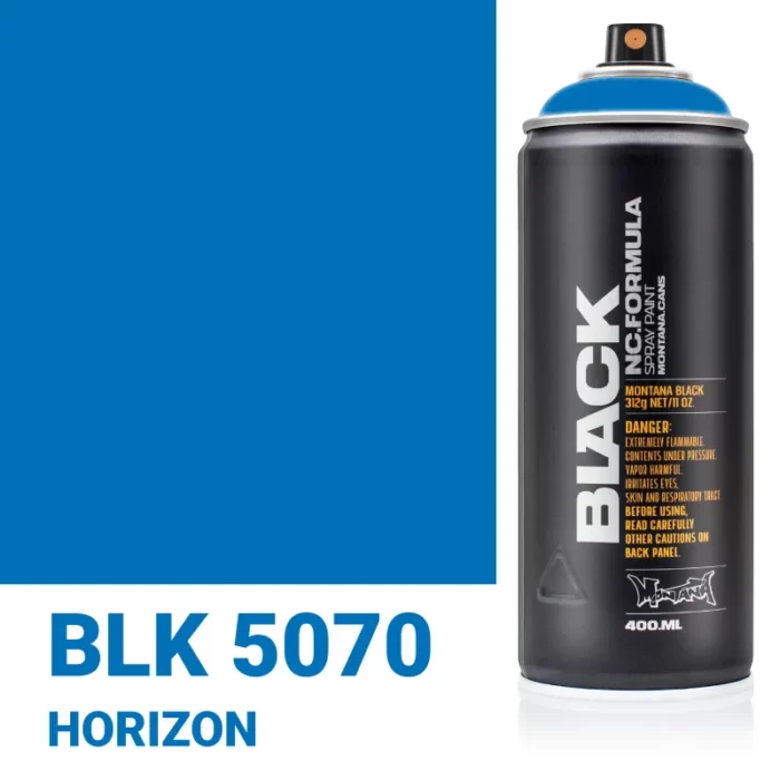 Σπρέι Graffiti Montana Black Cans 400 BLK 5070 Horizon