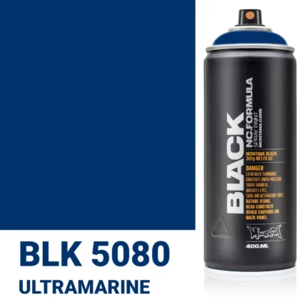 Σπρέι Graffiti Montana Black Cans 400 BLK 5080 Ultramarine