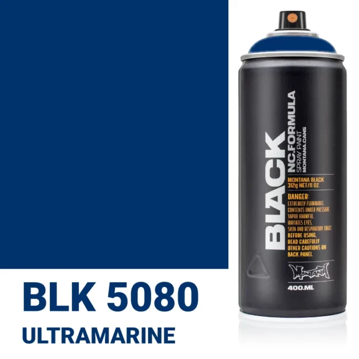 Σπρέι Graffiti Montana Black Cans 400 BLK 5080 Ultramarine