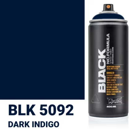 Σπρέι Graffiti Montana Black Cans 400 BLK 5092 Dark Indigo