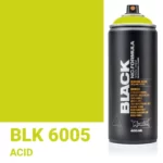 Σπρέι Graffiti Montana Black Cans 400 BLK 6005 Acid