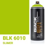 Σπρέι Graffiti Montana Black Cans 400 BLK 6010 Slimer
