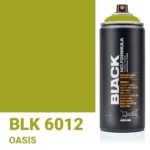 Σπρέι Graffiti Montana Black Cans 400 BLK 6012 Oasis