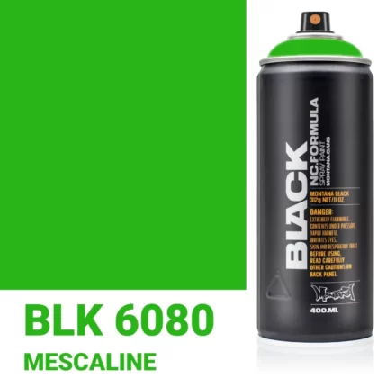 Σπρέι Graffiti Montana Black Cans 400 BLK 6080 Mescaline