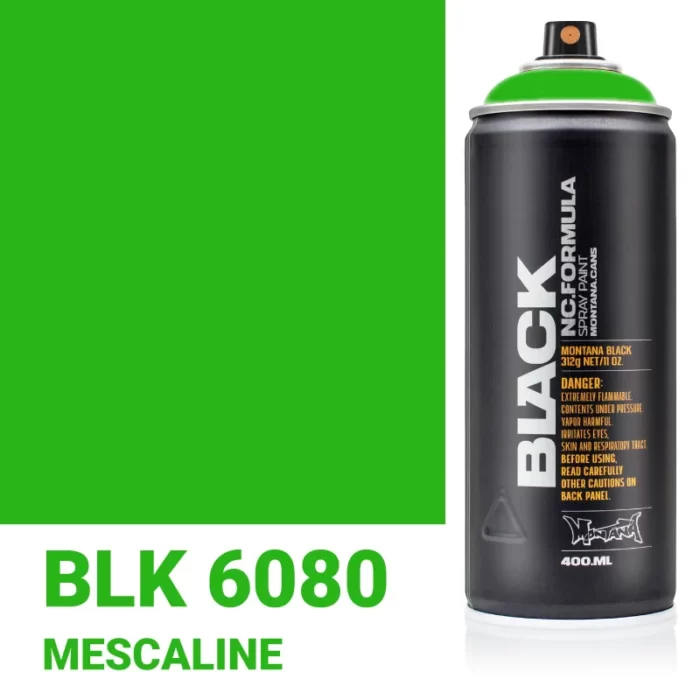 Σπρέι Graffiti Montana Black Cans 400 BLK 6080 Mescaline