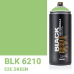 Σπρέι Graffiti Montana Black Cans 400 BLK 6210 E2E Green