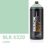 Σπρέι Graffiti Montana Black Cans 400 BLK 6320 Hope