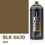 Σπρέι Graffiti Montana Black Cans 400 BLK 6630 Pan