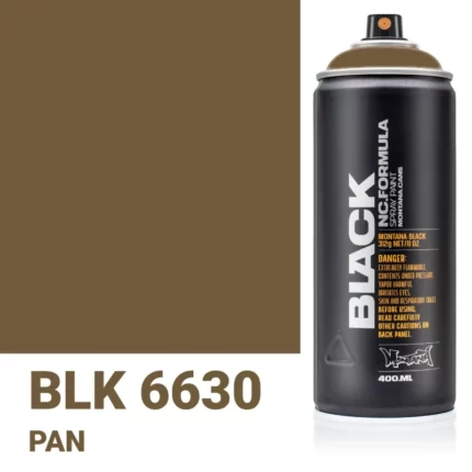 Σπρέι Graffiti Montana Black Cans 400 BLK 6630 Pan
