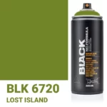 Σπρέι Graffiti Montana Black Cans 400 BLK 6720 Lost Island