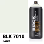 Σπρέι Graffiti Montana Black Cans 400 BLK 7010 Jaws