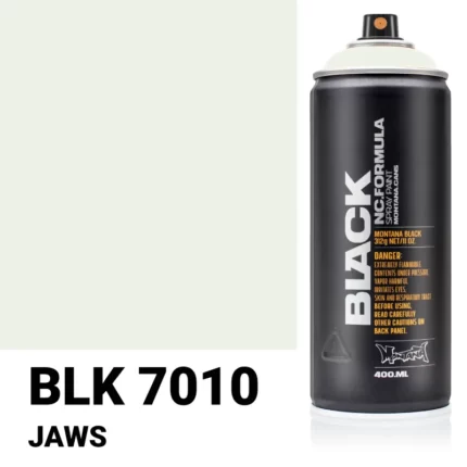 Σπρέι Graffiti Montana Black Cans 400 BLK 7010 Jaws