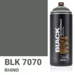 Σπρέι Graffiti Montana Black Cans 400 BLK 7070 Rhino