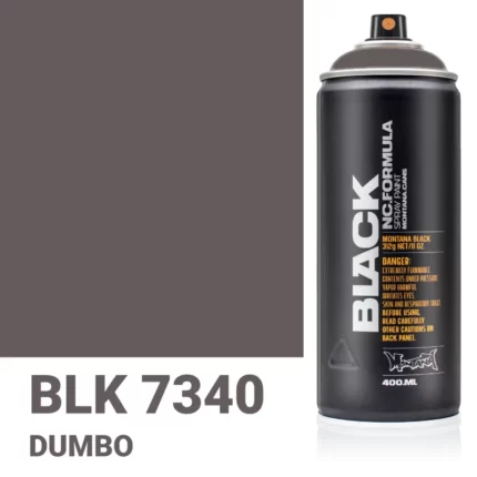 Σπρέι Graffiti Montana Black Cans 400 BLK 7340 Dumbo