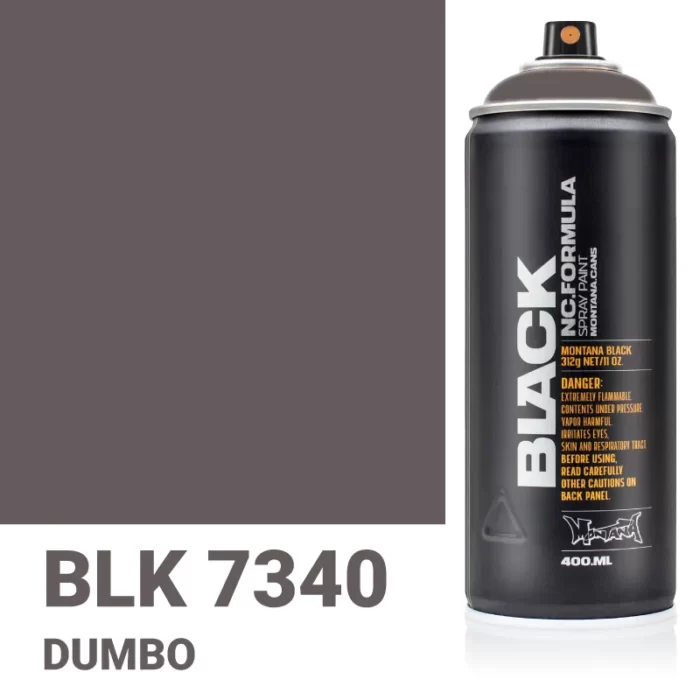 Σπρέι Graffiti Montana Black Cans 400 BLK 7340 Dumbo