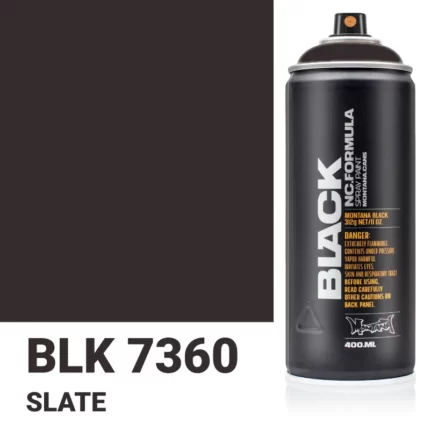 Σπρέι Graffiti Montana Black Cans 400 BLK 7360 State