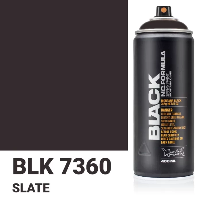 Σπρέι Graffiti Montana Black Cans 400 BLK 7360 State