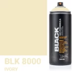 Σπρέι Graffiti Montana Black Cans 400 BLK 8000 Ivory