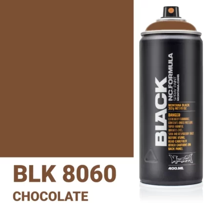 Σπρέι Graffiti Montana Black Cans 400 BLK 8060 Chocolate