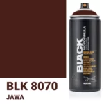 Σπρέι Graffiti Montana Black Cans 400 BLK 8070 Jawa