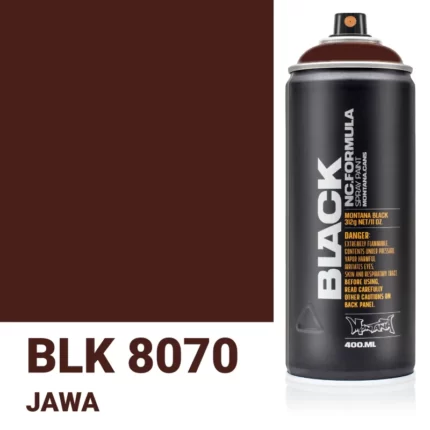 Σπρέι Graffiti Montana Black Cans 400 BLK 8070 Jawa