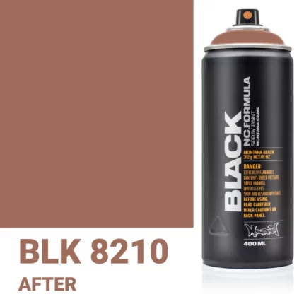 Σπρέι Graffiti Montana Black Cans 400 BLK 8210 After