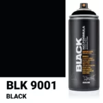 Σπρέι Graffiti Montana Black Cans 400 BLK 9001 Black