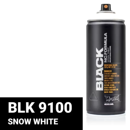 Σπρέι Graffiti Montana Black Cans 400 BLK 9100 Snow White