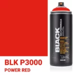 Σπρέι Graffiti Montana Black Cans 400 BLK P 3000 Power Red
