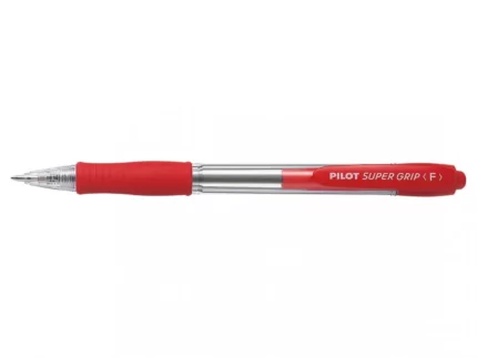 PILOT ΣΤΥΛΟ SUPER GRIP FINE (0.7mm) ΚΟΚΚΙΝΟ