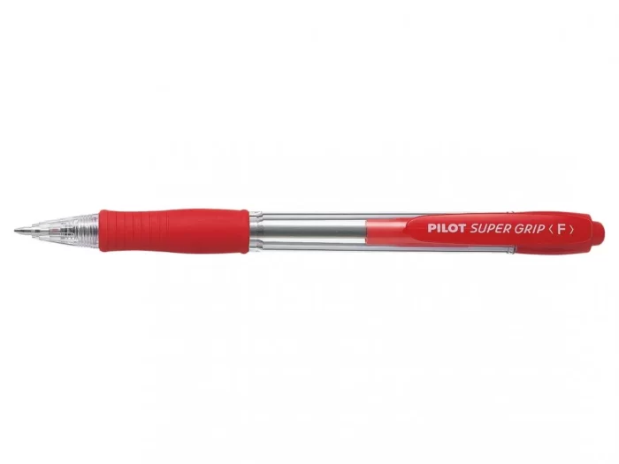 PILOT ΣΤΥΛΟ SUPER GRIP FINE (0.7mm) ΚΟΚΚΙΝΟ