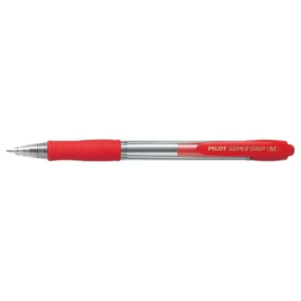 PILOT ΣΤΥΛΟ SUPER GRIP FINE (1.0mm) ΚΟΚΚΙΝΟ