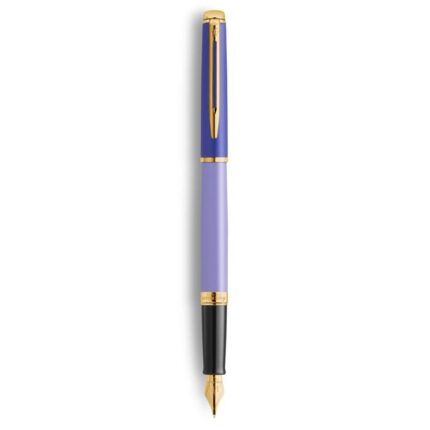 W HEMISPHERE C.BLOCK PURPLE GT FPen M