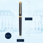 W HEMISPHERE ΜΑΤΤΕ BLACK GT Ballpen