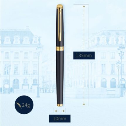 W HEMISPHERE ΜΑΤΤΕ BLACK GT FPen