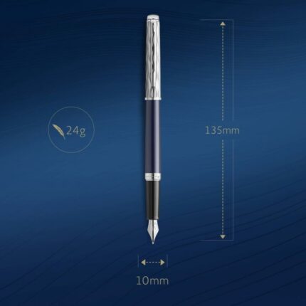 W HEMISPHERE SE DLX BLUE CT FPen F