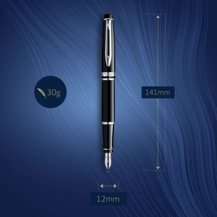 W EXPERT 3 LAQUE BLACK CT FPen